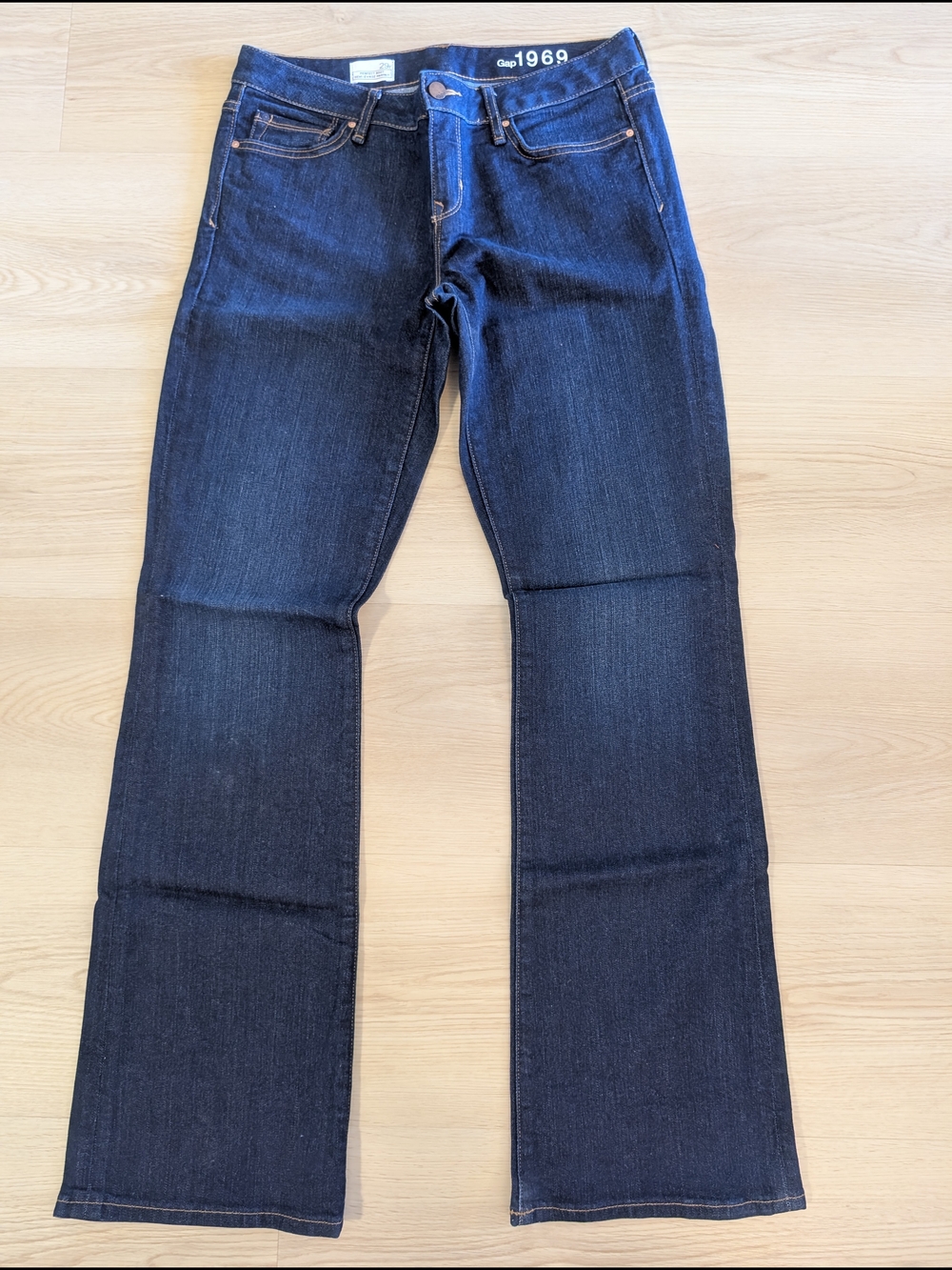 GAP Dark Blue Flare Jeans